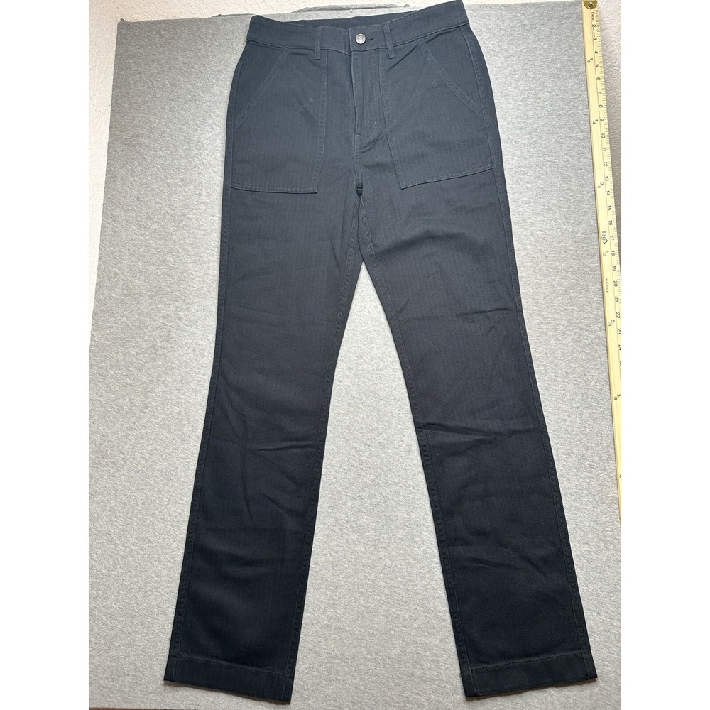 Harley Davidson Women's Black Denim Jeans‎ Straight leg Size 29x32 NWT